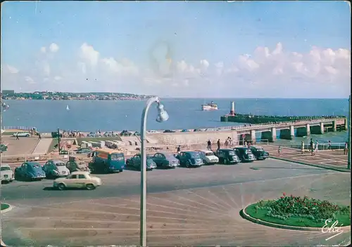 CPA Royan Hafen Autos 1978