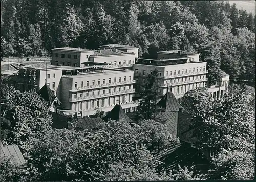 Postcard Krynica-Zdroj Krynica Górska Nowy Dom Zdrojowy 1969