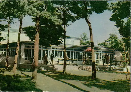 Postcard Kahlberg Krynica Morska|Łysica Center polish Teacher 1973