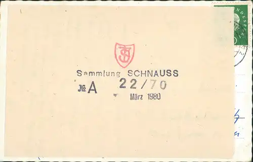 Ansichtskarte Ansbach Stadtpanorama 1968
