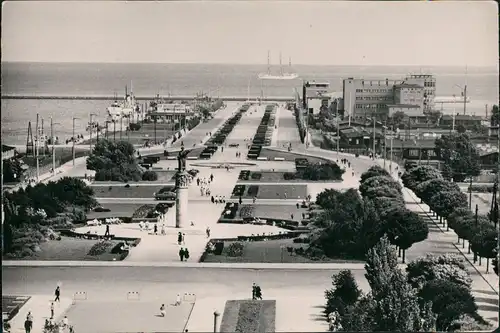 Gotenhafen Gdingen Gdynia  Skwer Kościuszki Kościuszko Square Hafen Partie 1964