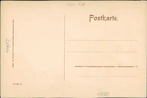 Ansichtskarte Bingen am Rhein Partie an der Rochuskapelle 1908