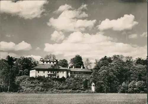 Postcard Ratiborschitz Ratibořice RATIBOŘICE Státní zámek 1959