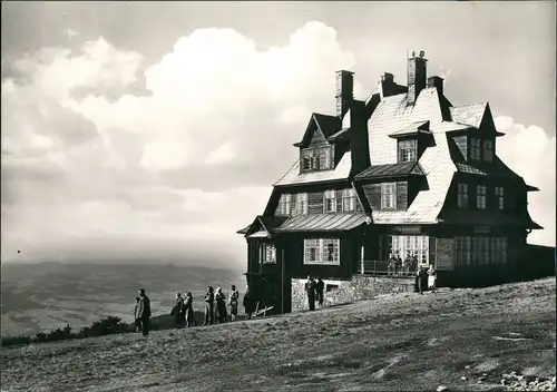 Rosenau Rožnov pod Radhoštěm BESKYDY - RADHOŠŤ Turist Hotel Radegast 1959