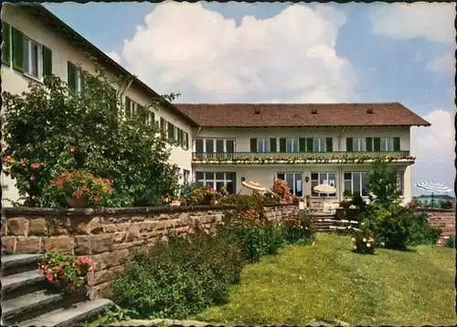 Ansichtskarte Mosbach (Baden) ÖTV Michael-Rott-Schule 1960