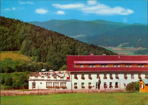 Langfurth Pension Gasthof Josef Ranzinger, Ferienort Sonnenwald 1970