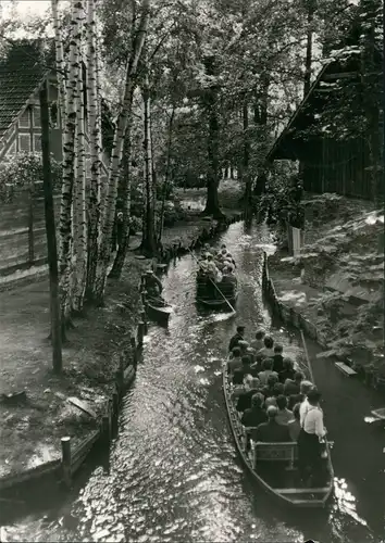 Lehde (Spreewald)-Lübbenau (Spreewald)Fröhliche Kahnfahrt 1978