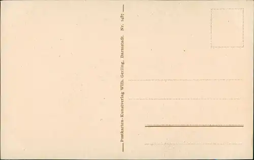 Ansichtskarte Bad Wimpfen Dominikanerkirche 1912