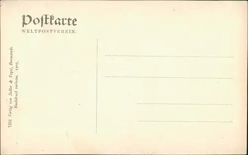 Ansichtskarte Bad Wimpfen Haus des Bürgermeisters Ellsesser 1912