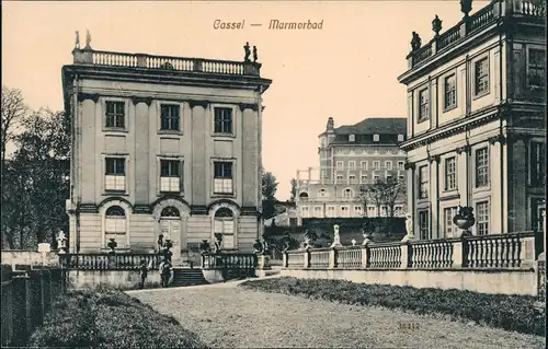 Ansichtskarte Kassel Cassel Marmorbad 1913