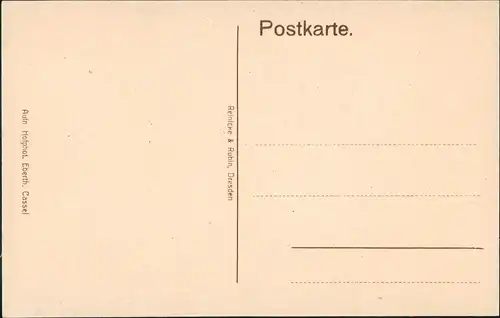 Ansichtskarte Kassel Cassel Marmorbad 1913