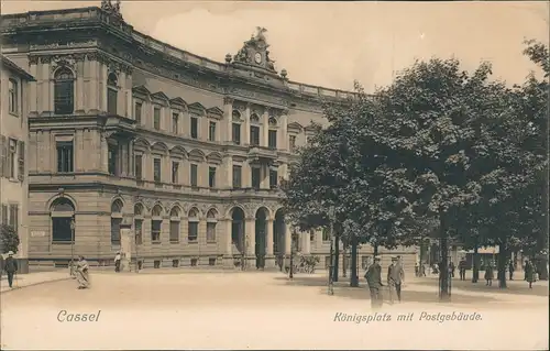 Ansichtskarte Kassel Cassel Königsplatz 1912