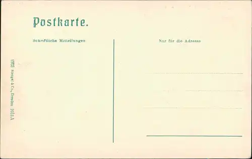 Ansichtskarte Baden-Baden Trinkhalle
 1903