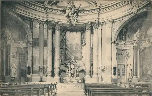 Ansichtskarte Münster (Westfalen) St. Clemenskirche - Innen 1909
