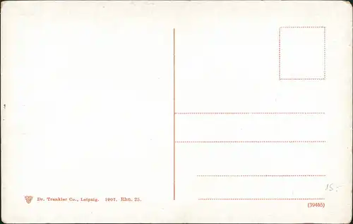 Ansichtskarte Braubach Marksburg - Stadt 1907