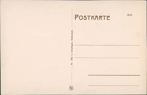 Ansichtskarte Bad Harzburg Kurhaus, Denkmal, Molkenhaus 1912