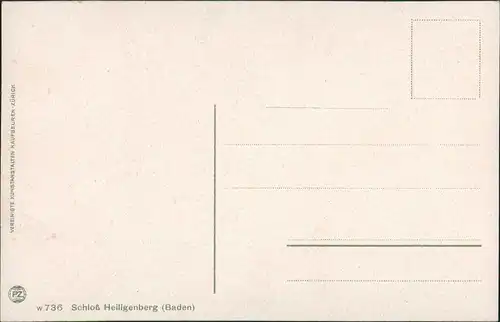 Ansichtskarte Heiligenberg (Bodenseekreis) Schloss Heiligenberg - Saal 1912