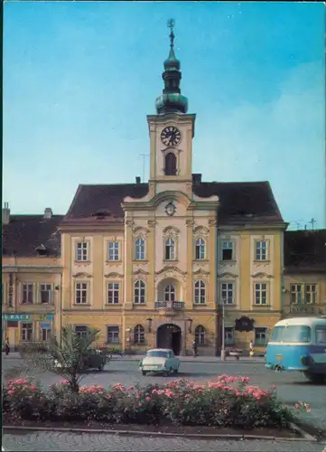 Rokitzan Rokycany Rokycanská radnice nabyla své nynější podoby v letech 1970