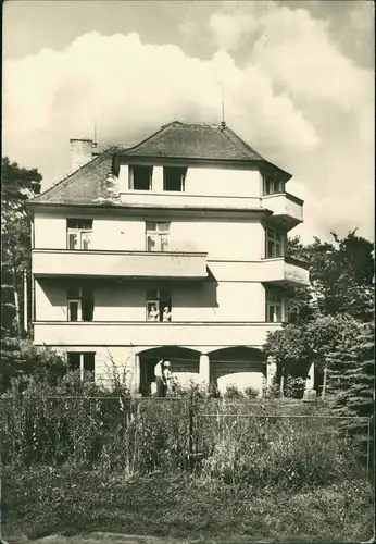 Hirschberg am See Doksy STARÉ SPLAVY Stadtteilansicht mit Wohnhaus 1963