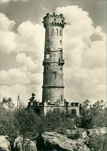 Dorf Schneeberg-Eulau (Böhmen) Sněžník Jílové u Děčína SNEŽNIK Děčínském 1975
