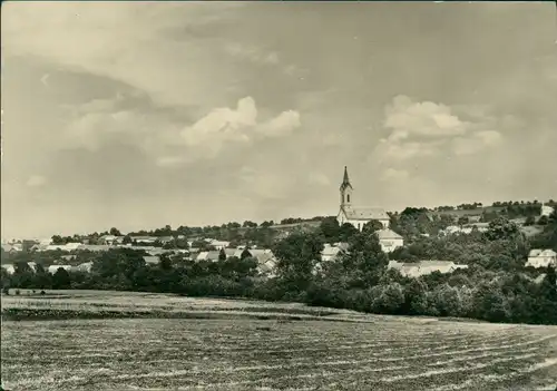 Schwabenitz Švábenice okr. Vyškov, Panorama Gesamtansicht 1960