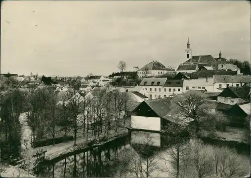 Postcard Tremles Strmilov okres Jindřichův Hradec, Panorama 1967