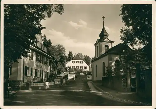 Neuhaus-Bad Neustadt a.d. Saale Stadtteilansicht Strassen  1940