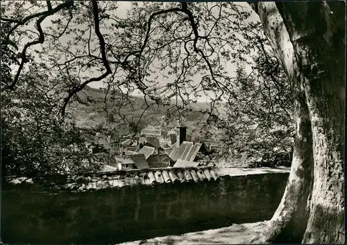 Ortenberg (Hessen) Panorama Blick auf ORTENBERG (Oberhessen) 1960