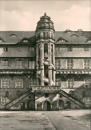 Ansichtskarte Torgau Schloss Hartenfels - Wendelstein 1968