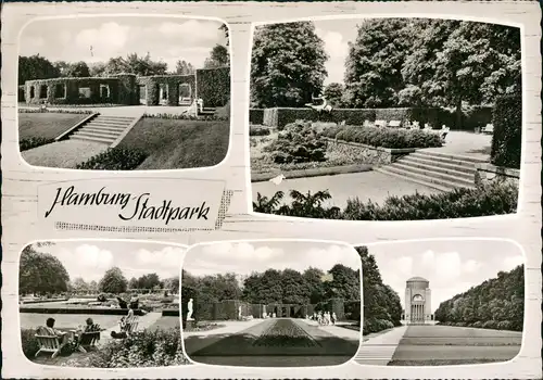 Ansichtskarte Ottensen-Hamburg Stadtpark - MB 1965