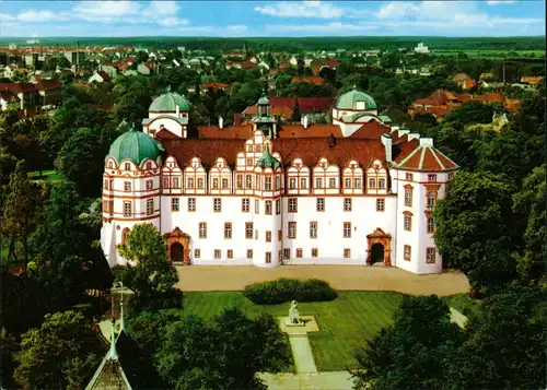 Ansichtskarte Celle Blick auf das Schloß 1990