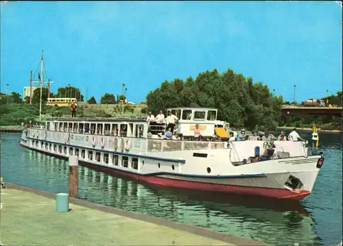 Ansichtskarte Potsdam Weiße Flotte Potsdam 1973