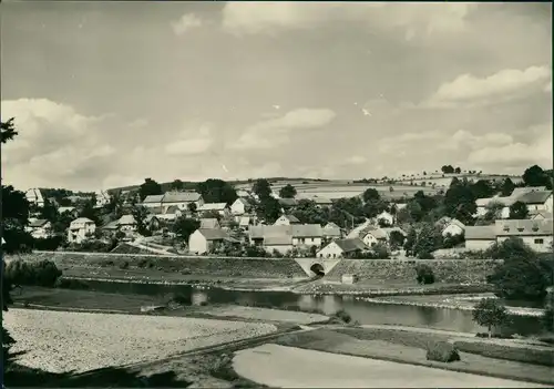 Postcard .Tschechien SOBËSIN Celkový pohled 1960