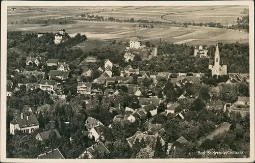 Ansichtskarte Bad Suderode Luftbild 1939