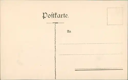 Ansichtskarte Elgersburg Schloss Elgersburg - Bewaldung 1912