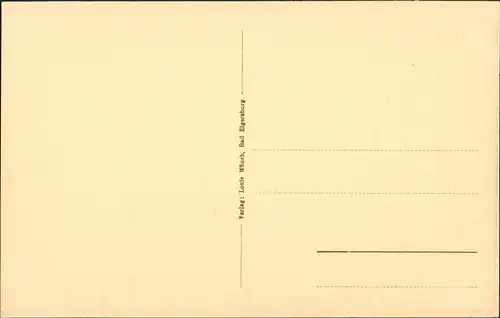 Ansichtskarte Elgersburg Schloss Elgersburg und Stadt 1912