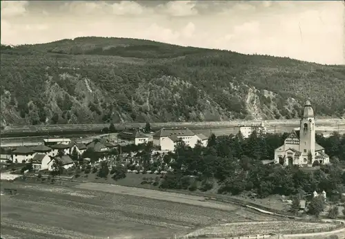 Postcard Stiechowitz (Štěchovice u Prahy) Totale 1966