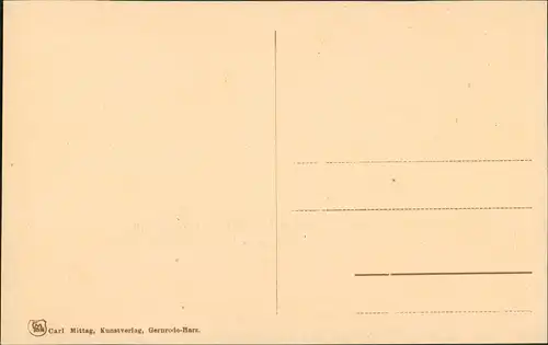 Pansfelde-Falkenstein/Harz Burg Falkenstein Innenansicht Der Schiefe Saal 1910