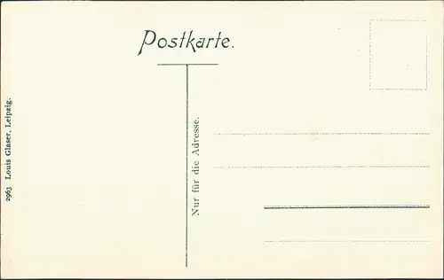 Bückeburg Fürstliches Schloss Residenzschloss Außenansicht (Castle) 1905