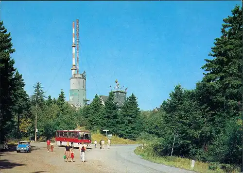 Ansichtskarte Brotterode Großer Inselberg / Inselsberg 1984