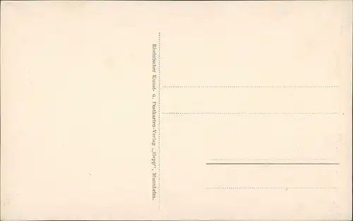 Karlsruhe Klosebrunnen, dahinter Kuppelgebäude u. Auto-Droschke 1910