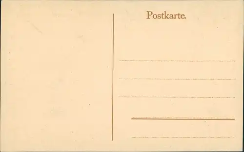 Ansichtskarte Mannheim Paradeplatz Häuser Straßen Partie mit Kaufhaus 1910