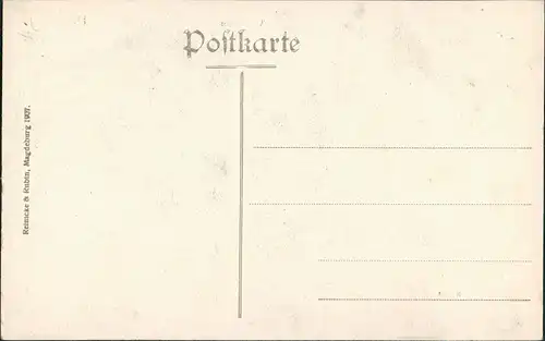 Ansichtskarte Heidelberg Straßen Partie mit Universität & Denkmal 1907