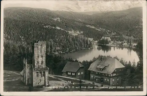 Ansichtskarte Achern Fotokunst Hornisgrinde (Berg) Mumelsee 1930