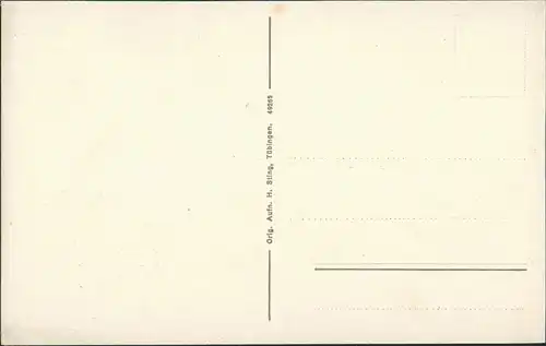 Ansichtskarte Reutlingen Gartentor 1914