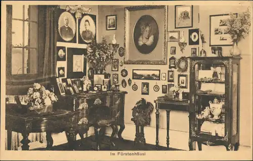Ansichtskarte Meersburg Im Fürstenhäusl 1917