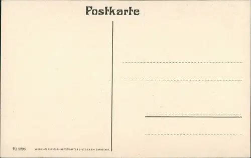 Ansichtskarte Konstanz Stadtgarten 1913