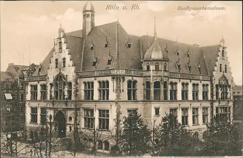 Ansichtskarte Köln Kunstgewerbemusum 1911
