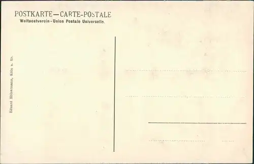 Ansichtskarte Köln Kunstgewerbemusum 1911