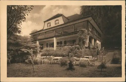 Bad Berneck im Fichtelgebirge Waldrestaurant Waldrestaurant Gertrudslust 1928